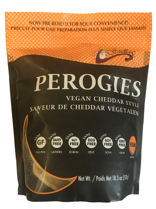 Stellas - Vegan Cheddar Style Perogies, 520g
