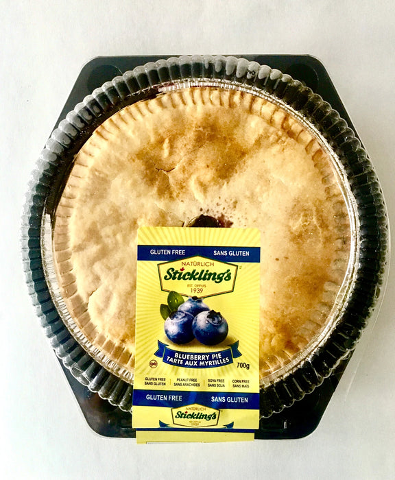 Stickling's - Gluten Free Blueberry Pie, 700g