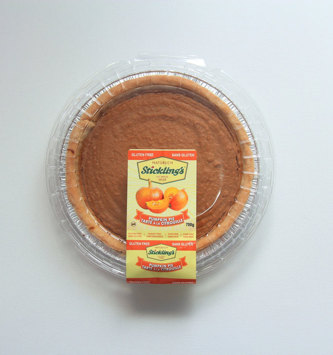 Stickling's - Gluten Free Pumpkin Pie, 700g