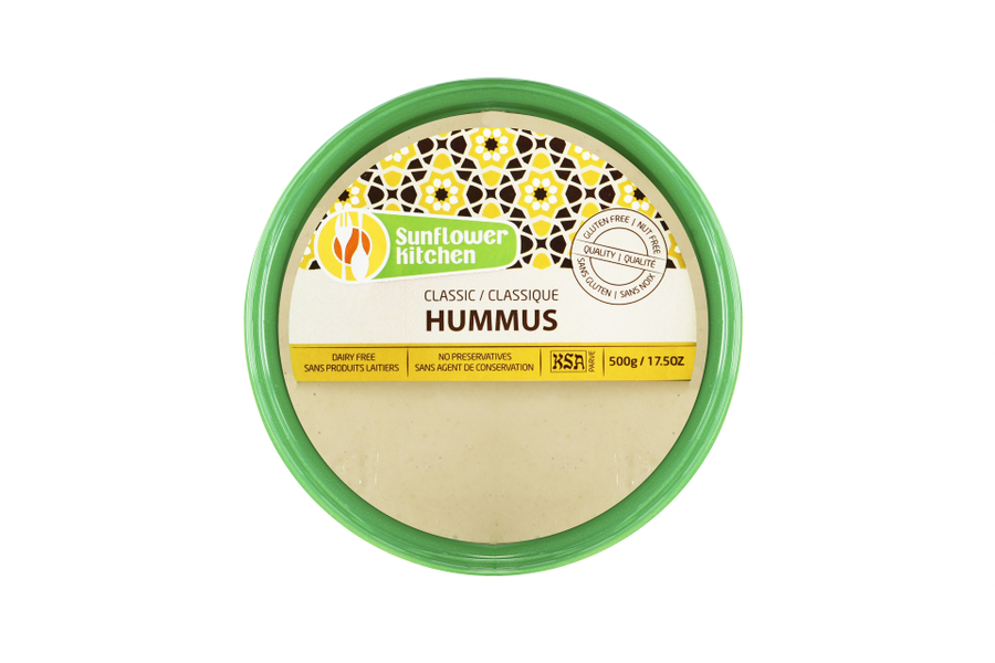 Sunflower Kitchen Classic Hummus, 500 g — Goodness Me!