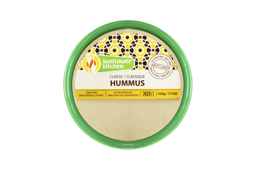 Sunflower Kitchen - Classic Hummus, 500g