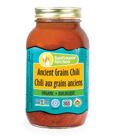 Sunflower Kitchen - Organic Ancient Grains Chili (Mild Heat), 956ml