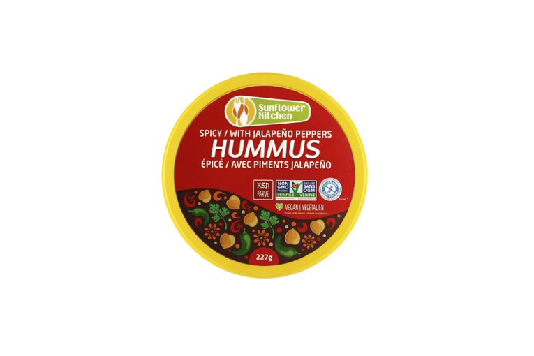 Sunflower Kitchen Spicy Hummus, 227 g — Goodness Me!