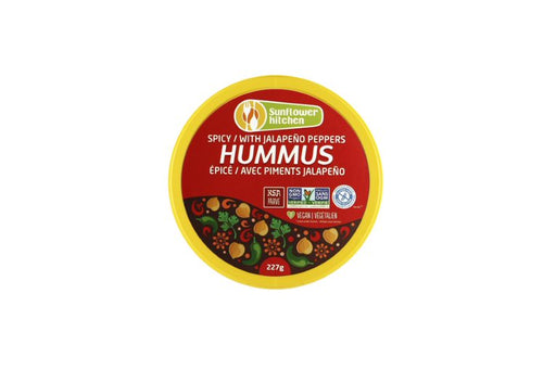 Sunflower Kitchen - Spicy Hummus, 227g