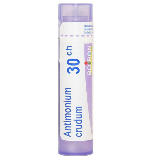 Boiron - Antimonium Crudum 30ch, 80 pellets