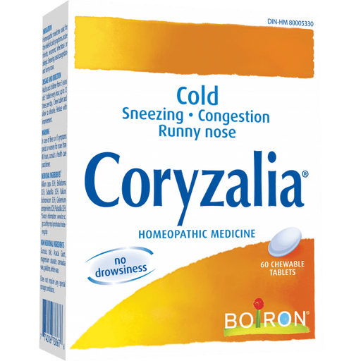 Boiron - Coryzalia, 60 chews