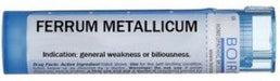 Boiron - Ferrum Metallicum 200ch, 80 pellets