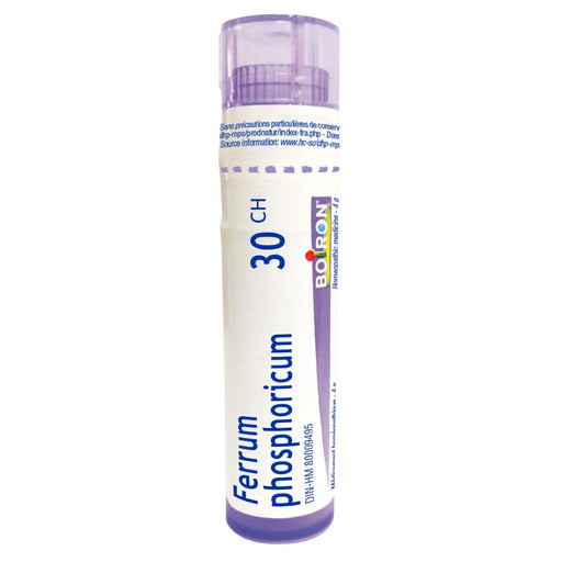 Boiron - Ferrum Phosphoricum 30ch, 80 pellets