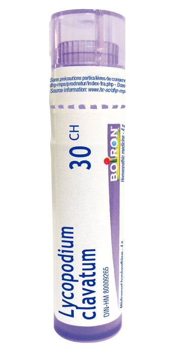 Boiron - Iycopodium Clavatum 30ch, 80 pellets
