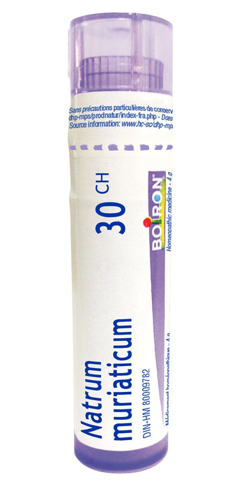 Boiron - Natrum Muriaticum 30CH, 80 pellets