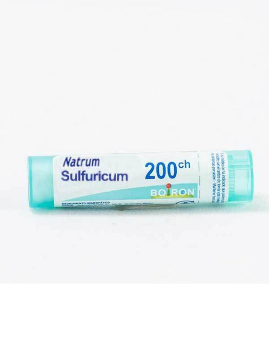 Boiron - Natrum Sulfuric	200 CH, 80 pellets