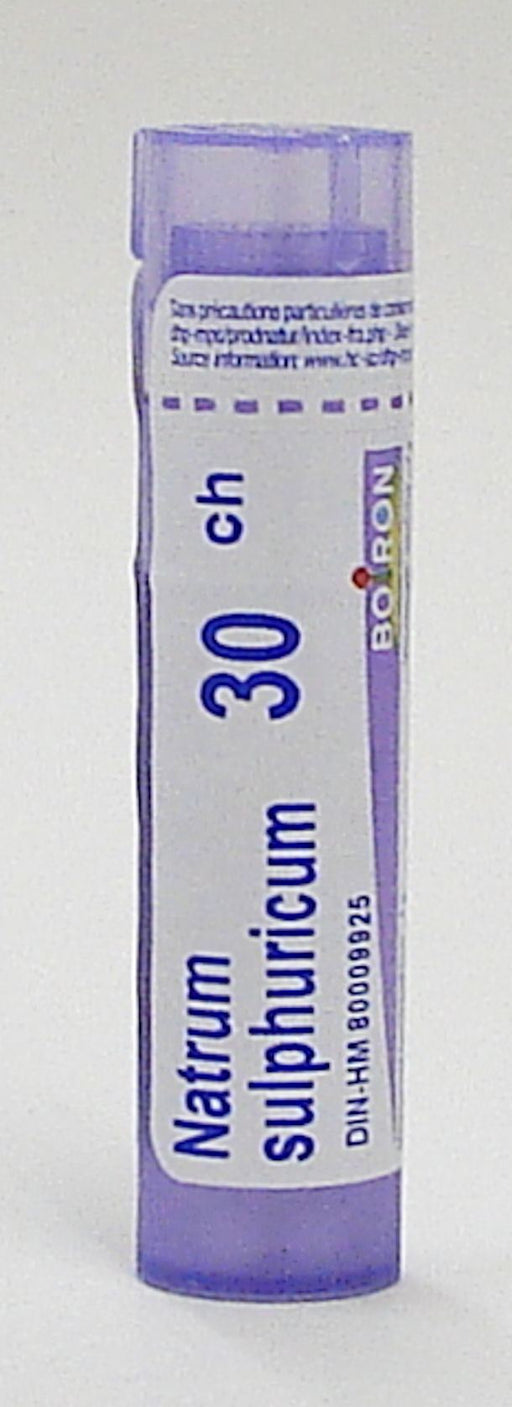 Boiron - Natrum Sulphuricum 30CH, 80 pellets