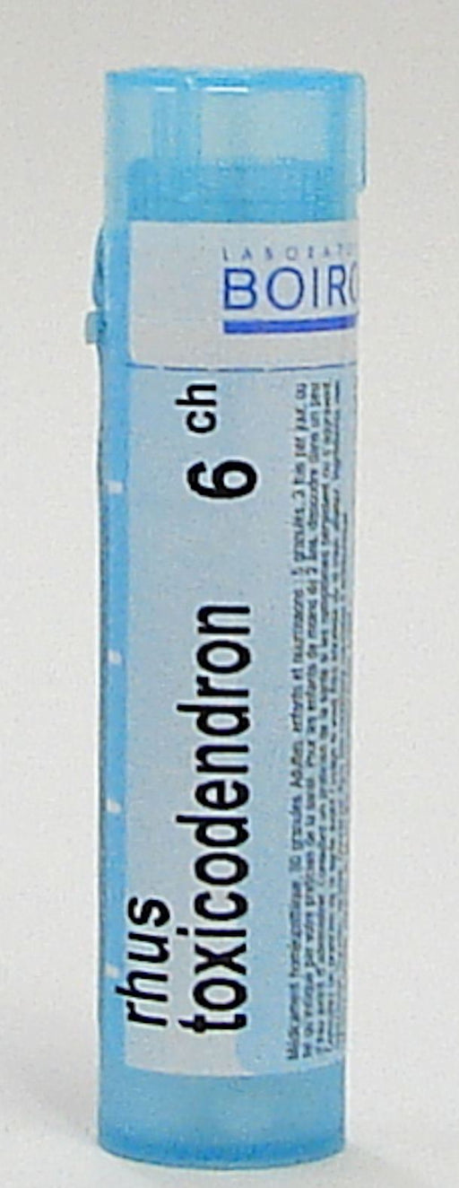 Boiron - Rhus Toxicodendron 6ch, tube