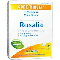 Boiron - Roxalia, 60 tablets