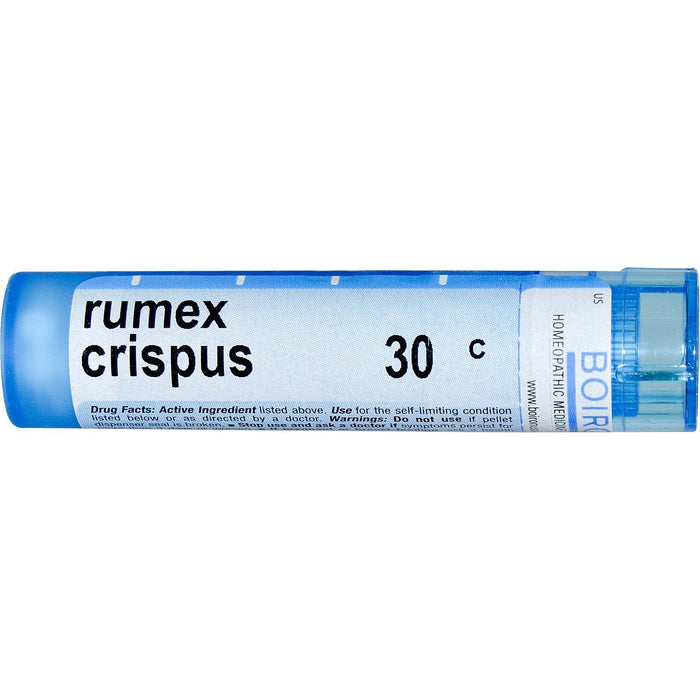 Boiron - Rumex Crispus 30CH, 80 pellets
