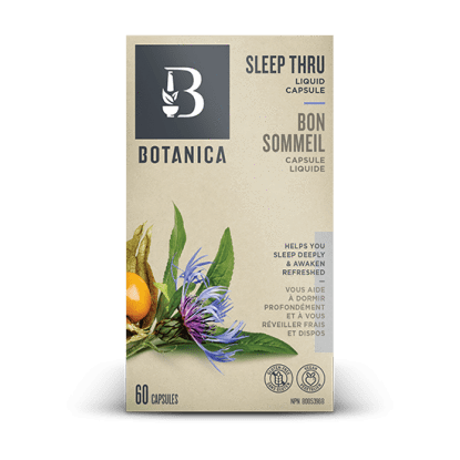Botanica - Sleep Thru, 60 caps