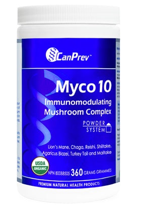 Canprev - Myco10 Mushroom Powder, 360g