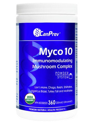 Canprev - Myco10 Mushroom Powder, 360g