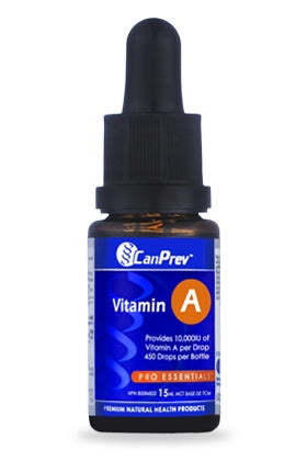 CanPrev - Vitamin A Drops, 15mL