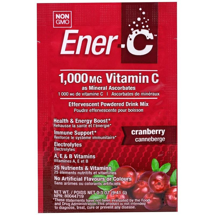 Ener-C - Cranberry - 9.34g