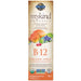 Garden of Life - mykind Organic Vitamin B12 Spray, Raspberry, 58ml
