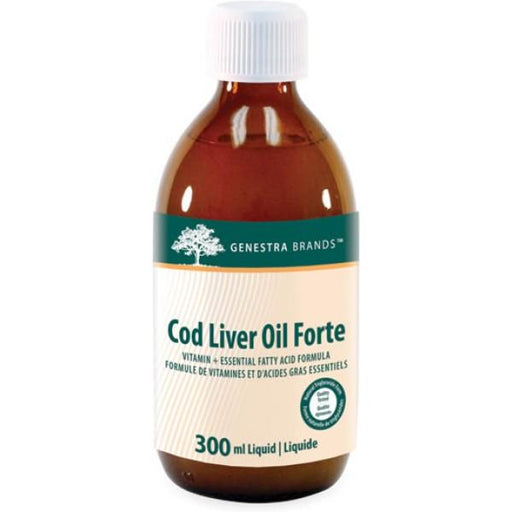 Genestra Cod Liver Oil Forte 300ml