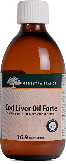 Genestra Cod Liver Oil Forte 500ml