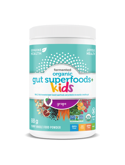 Genuine Health - Kids Fermented Gut Superfoods, 88g