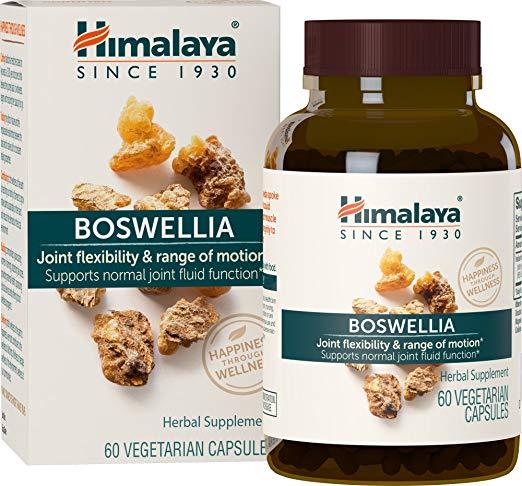Himalaya Herbal Healthcare - Boswellia, 60 caps