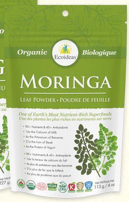 Moringawise - Org Moringa Powder, 113G