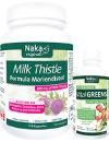 Naka - Milk Thistle Formula, 110 capsules