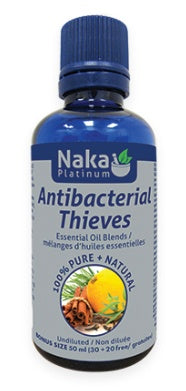 Naka Platinum - Antibacterial Thieves Oil, 50mL