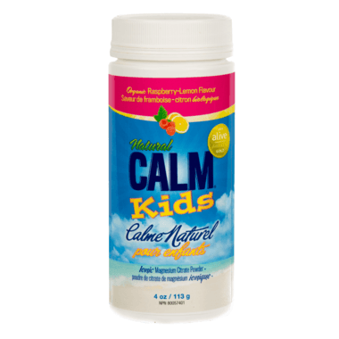 Natural Calm - Kids Calm Magnesium, 4oz