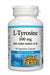 Natural Factors - L-tyrosine 500mg, 60 CAPS