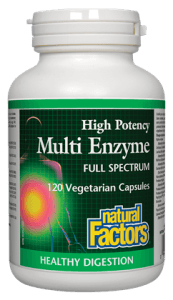Natural Factors - Multi Enzyme Full Spectrum, 60 caps