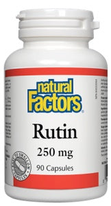 Natural Factors - Rutin 250mg, 90 caps