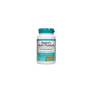 Natural Factors - Senior's Multi 35 Bill Probiotic, 30 VCAPS
