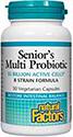 Natural Factors - Senior's Multi 35 Bill Probiotic, 30 VCAPS