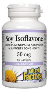 Natural Factors - Soy Isoflavone Complex, 60 caps