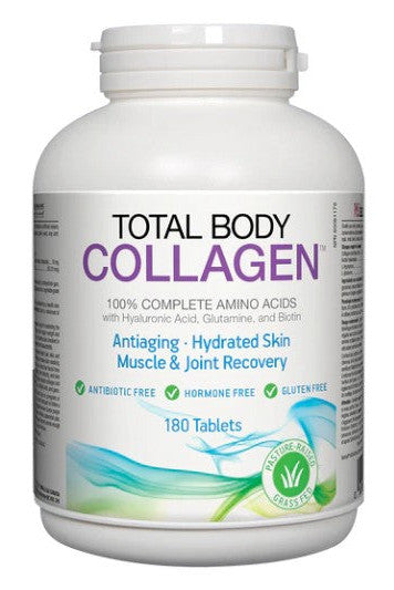 Natural Factors - Total Body Collagen, 180 tabs