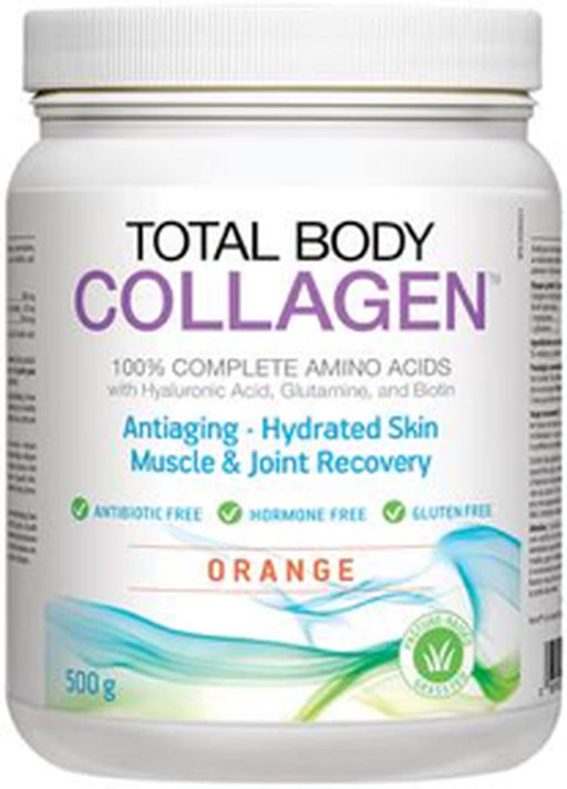 Natural Factors - Total Body Collagen (Orange), 500g