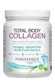 Natural Factors - Total Body Collagen (Pomegranate), 500g