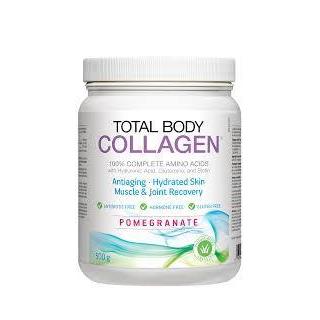 Natural Factors - Total Body Collagen (Pomegranate), 500g