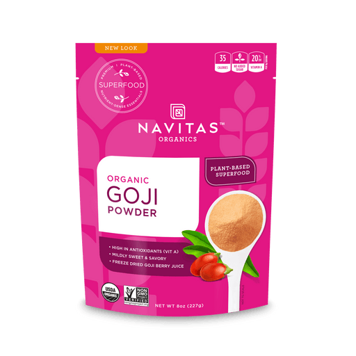 Navitas Organics - Goji Powder, 113g