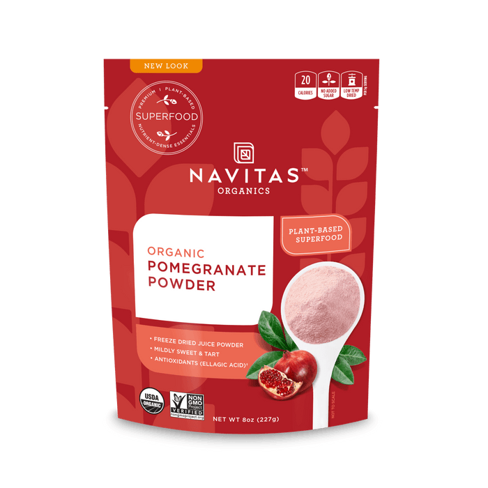 Navitas Organics - Pomegranate Powder, 227g