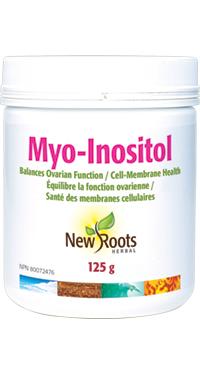 New Roots Herbal - Myo-Inositol, 125g