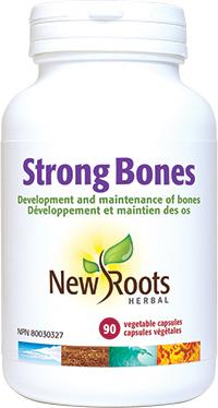 New Roots Herbal - Strong Bones, 90 caps
