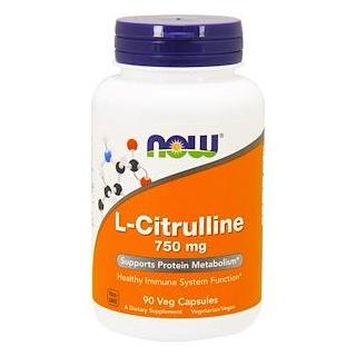 NOW L-Citrulline 750mg 90 caps