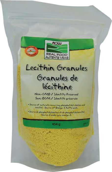 NOW Lecithin Granules Non-Gmo 454g