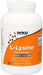 NOW Lysine Powder 100% Pure 454g